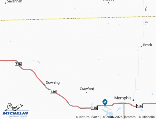 Mapa MICHELIN Miller - ViaMichelin