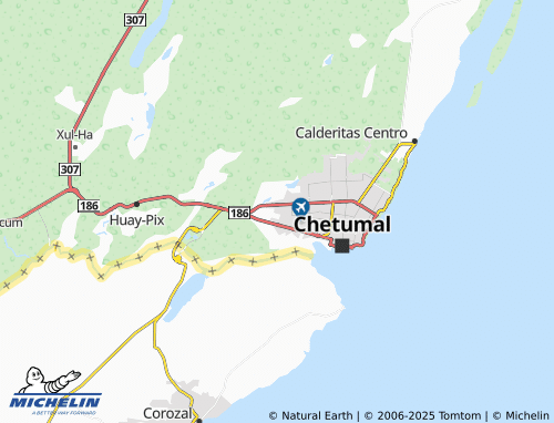 MICHELIN Milenio map - ViaMichelin