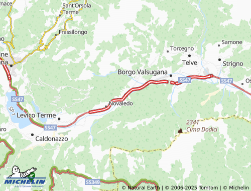 Mapa MICHELIN Marter - ViaMichelin