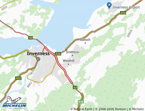 Mappa MICHELIN Smithton - ViaMichelin