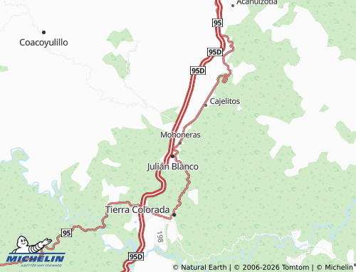 Carte MICHELIN Morelos - ViaMichelin