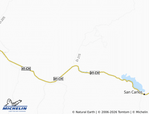 MICHELIN Marquesa map - ViaMichelin