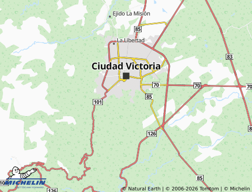 Mappa MICHELIN Colonia 11 - ViaMichelin