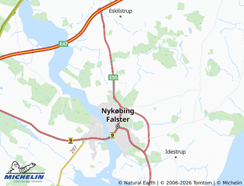 MICHELIN Bangsebro map - ViaMichelin