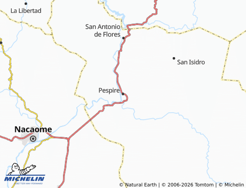 Mappa MICHELIN Pespire - ViaMichelin