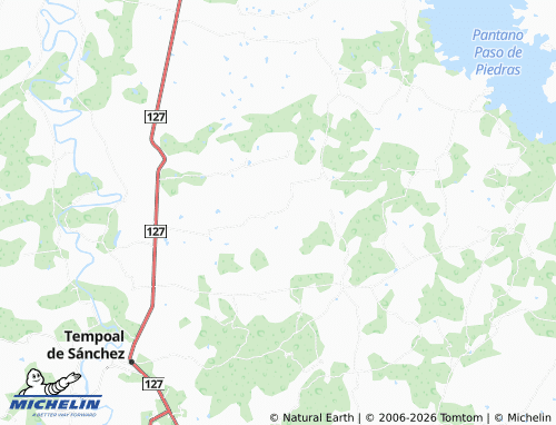Mapa MICHELIN Horcón Potrero - ViaMichelin