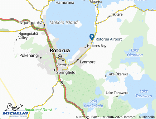 Mapa MICHELIN Lynmore - ViaMichelin