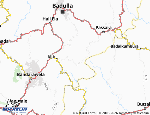 Mappa MICHELIN Nawela West - ViaMichelin