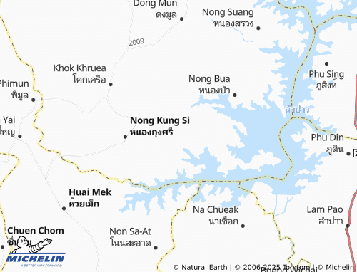 MICHELIN Sao Lao map - ViaMichelin