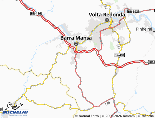 Mappa MICHELIN Jardim Primavera - ViaMichelin