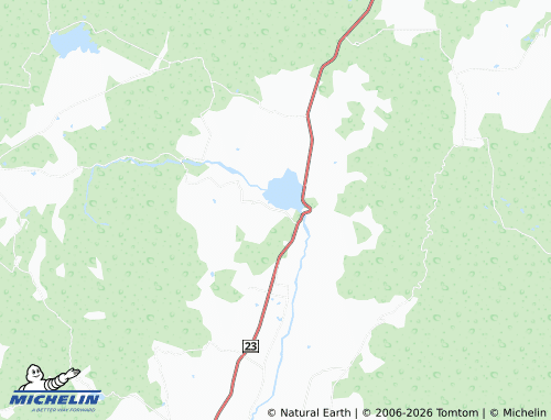 Mapa MICHELIN Los Nogales - ViaMichelin