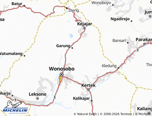 Mapa MICHELIN Andongsili - ViaMichelin
