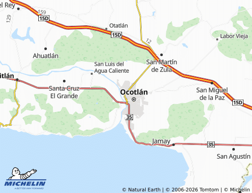 Mappa MICHELIN San Vicente - ViaMichelin