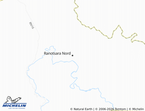 Mappa MICHELIN Ranotsara Nord - ViaMichelin