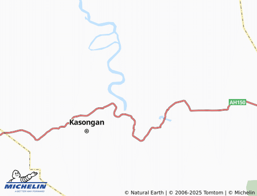 MICHELIN Banut Kalanaman map - ViaMichelin