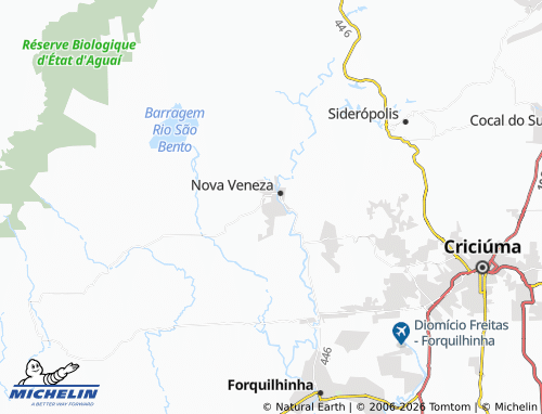 Mapa MICHELIN Bortolotto - ViaMichelin