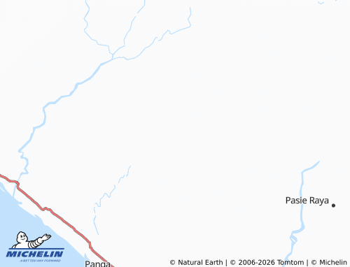 MICHELIN Alue Raya map - ViaMichelin