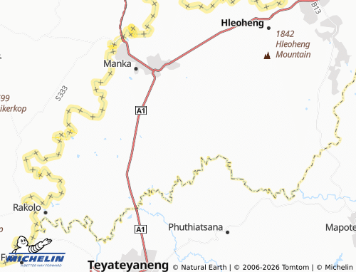 Mapa MICHELIN Ha Jobo - ViaMichelin