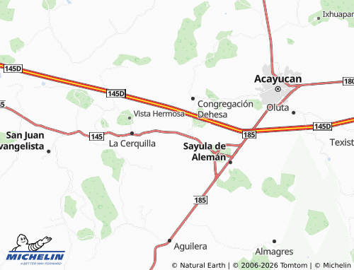 Mapa MICHELIN Los Pocitos - ViaMichelin