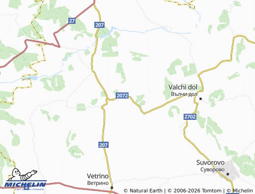 Carte MICHELIN Mihalich - ViaMichelin