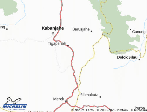 Mappa MICHELIN Lambar - ViaMichelin