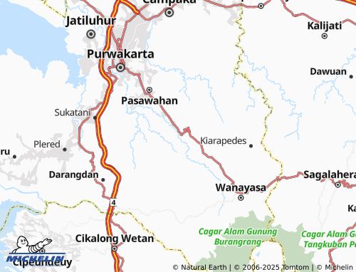 MICHELIN Salem map - ViaMichelin
