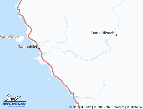 Carte MICHELIN Krueng Tho - ViaMichelin