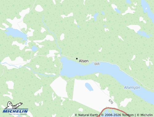 Carte MICHELIN Alsen - ViaMichelin