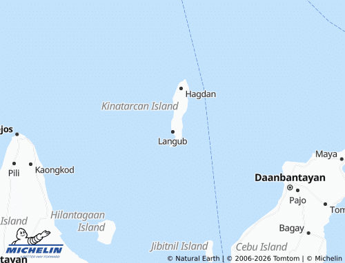 Mappa MICHELIN Langub - ViaMichelin