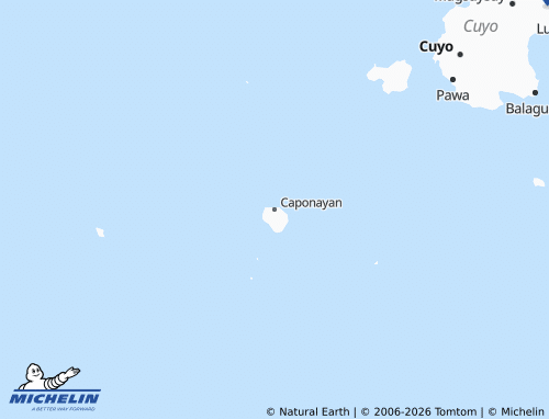 Mappa MICHELIN Caponayan - ViaMichelin