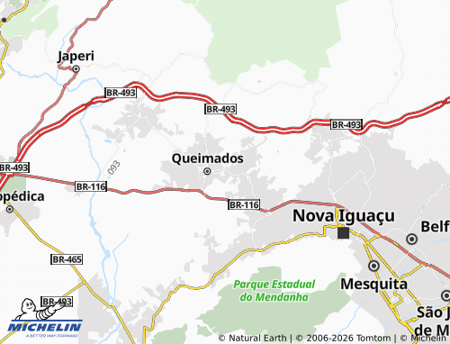Carte MICHELIN Centro - ViaMichelin
