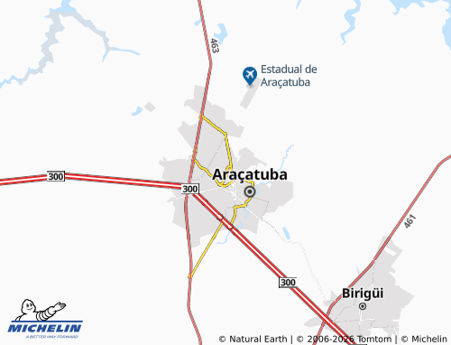Mapa MICHELIN Santana - ViaMichelin