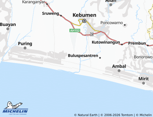 Mapa MICHELIN Bendogarap - ViaMichelin