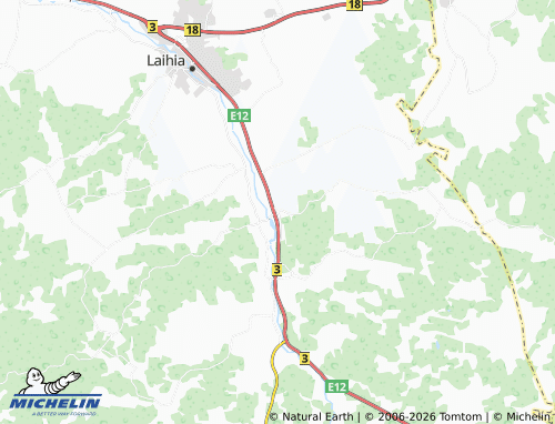 Carte MICHELIN Jakkula - ViaMichelin