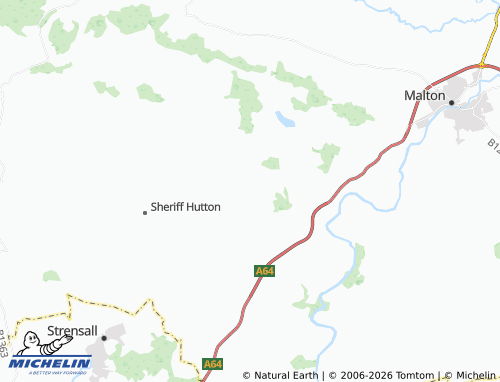 Carte MICHELIN Bulmer - ViaMichelin