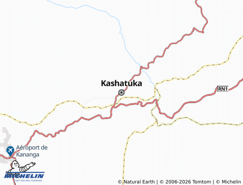 Mappa MICHELIN Kashatuka - ViaMichelin