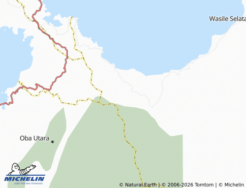 MICHELIN Tabanalou map - ViaMichelin