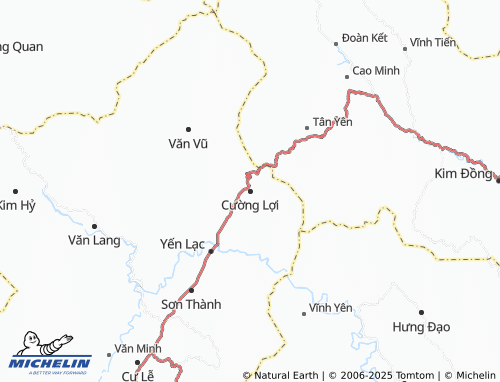MICHELIN-Landkarte Cường Lợi - ViaMichelin