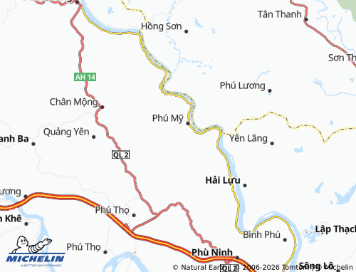 Mapa MICHELIN Lệ Mỹ - ViaMichelin