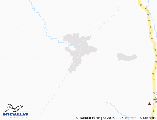 Mappa MICHELIN Senete - ViaMichelin
