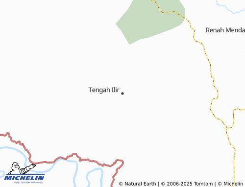 MICHELIN Tengah Ilir map - ViaMichelin