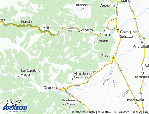 Carte MICHELIN Lemma - ViaMichelin