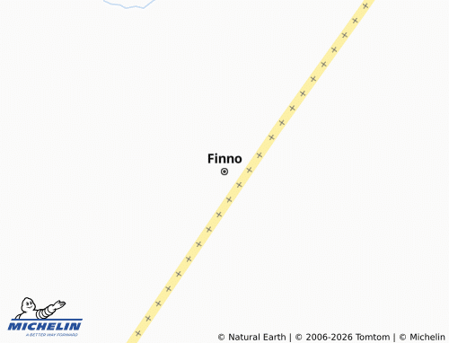 MICHELIN Finno map - ViaMichelin