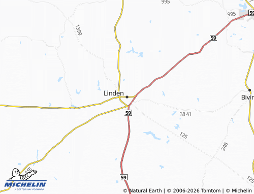 Mappa MICHELIN Linden - ViaMichelin
