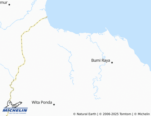 MICHELIN Bumi Harapan map - ViaMichelin