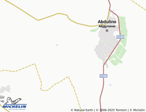 MICHELIN Novoyakupovo map - ViaMichelin
