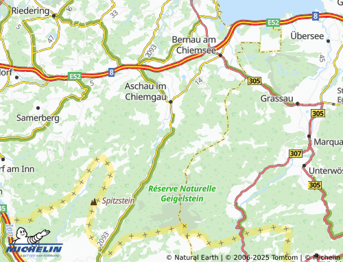 Kaart MICHELIN Brückl - ViaMichelin