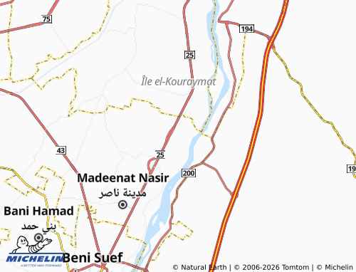 Mappa MICHELIN Ashmant - ViaMichelin