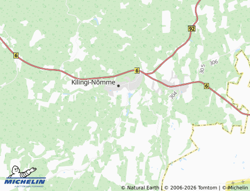 MICHELIN-Landkarte Saarde - ViaMichelin