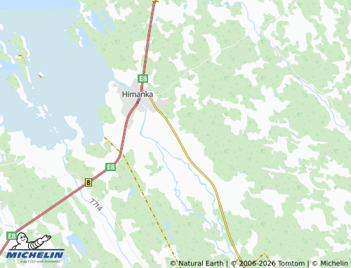 Carte MICHELIN Kaskenmäki - ViaMichelin